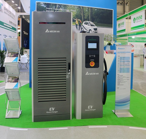 汽车充电解决方案首次亮相第六届上海